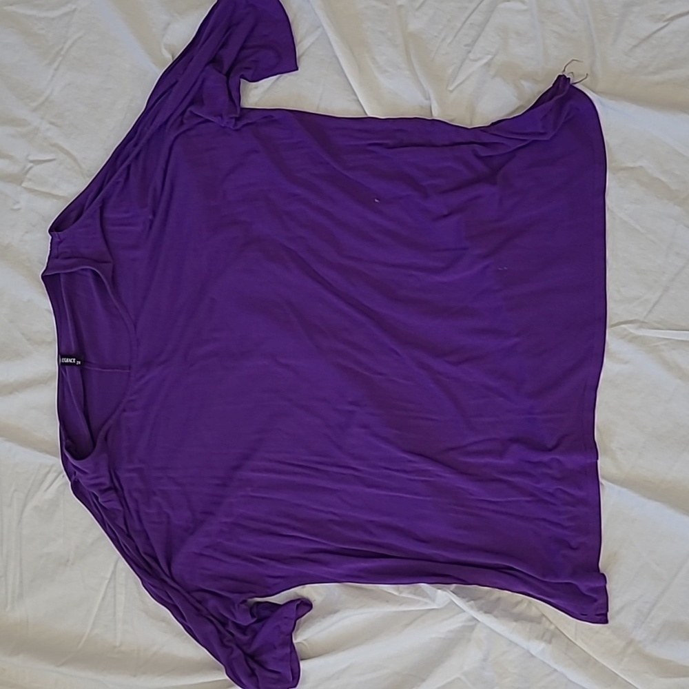 Purple top
